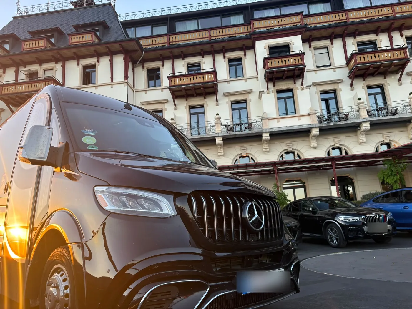 SprinterHire Mercedes Sprinter on tour
