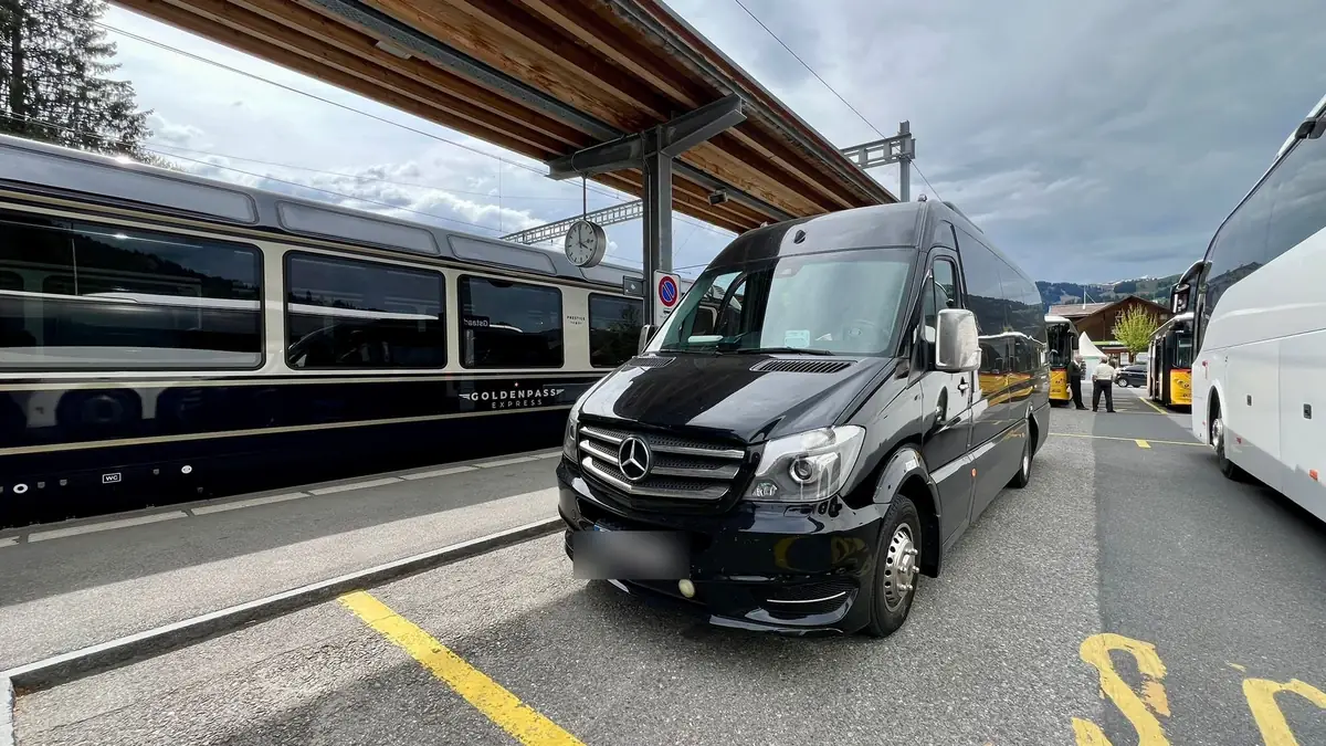 SprinterHire Mercedes Sprinter on tour